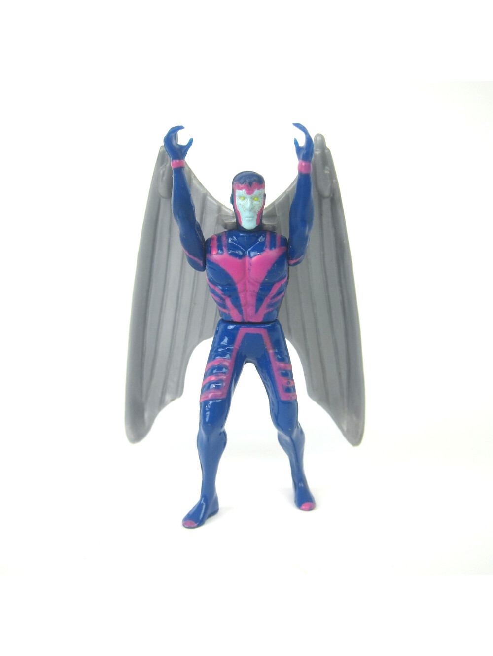 Vintage X-Men Archangel Die-cast Metal Action Figure 1994 ToyBiz Steel Mutants